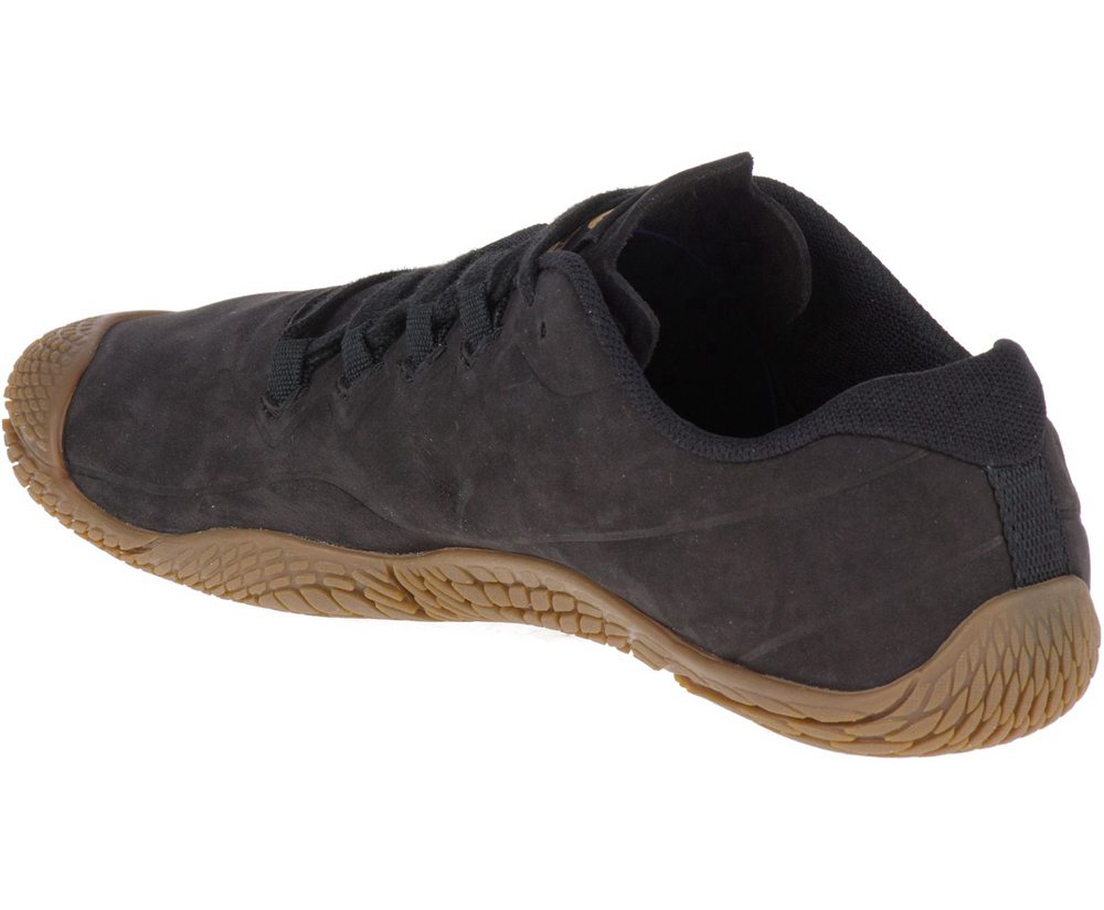 Merrell Sneakers Black - Vapor Glove 3 Luna Leather - Womens 61LYHFZTR